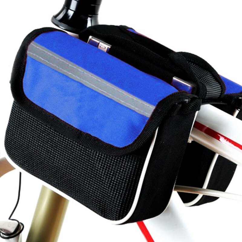 Túi đựng đồ treo khung trước xe đạp chống thấm nước đa năng tiện lợi
