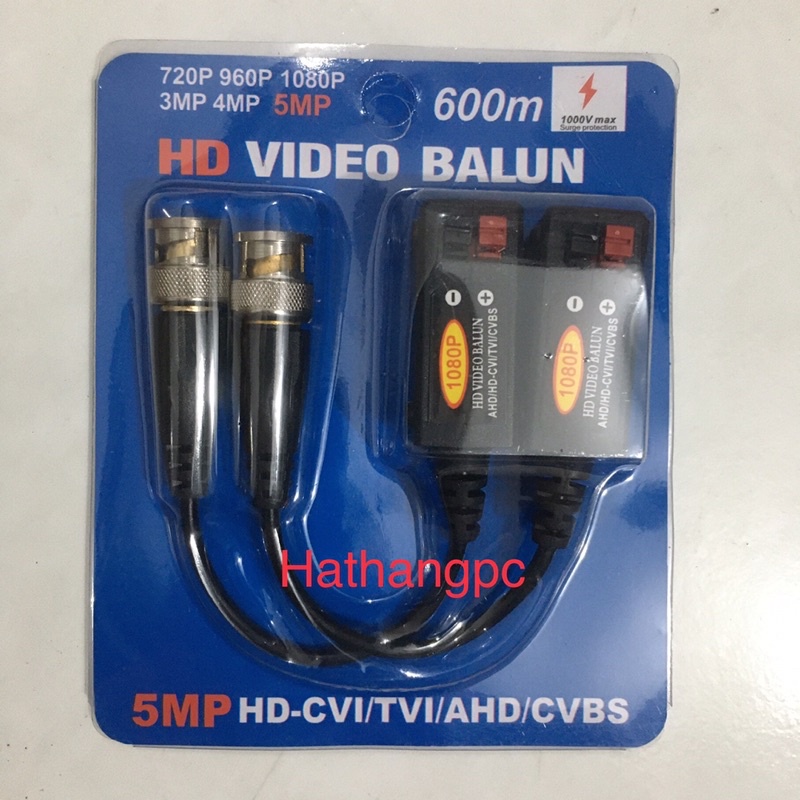 Video Balun camera 5Mb loại xin có nút ấn tiện lợi