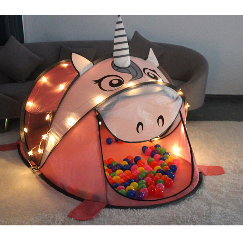 Lều trẻ em ,lều tự bung cho bé ở nhà và dã ngoại bé trai bé gái