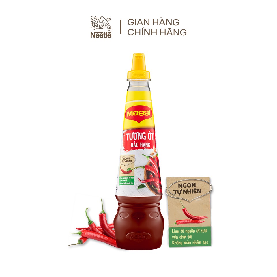 Tương ớt hảo hạng Maggi chai 330g