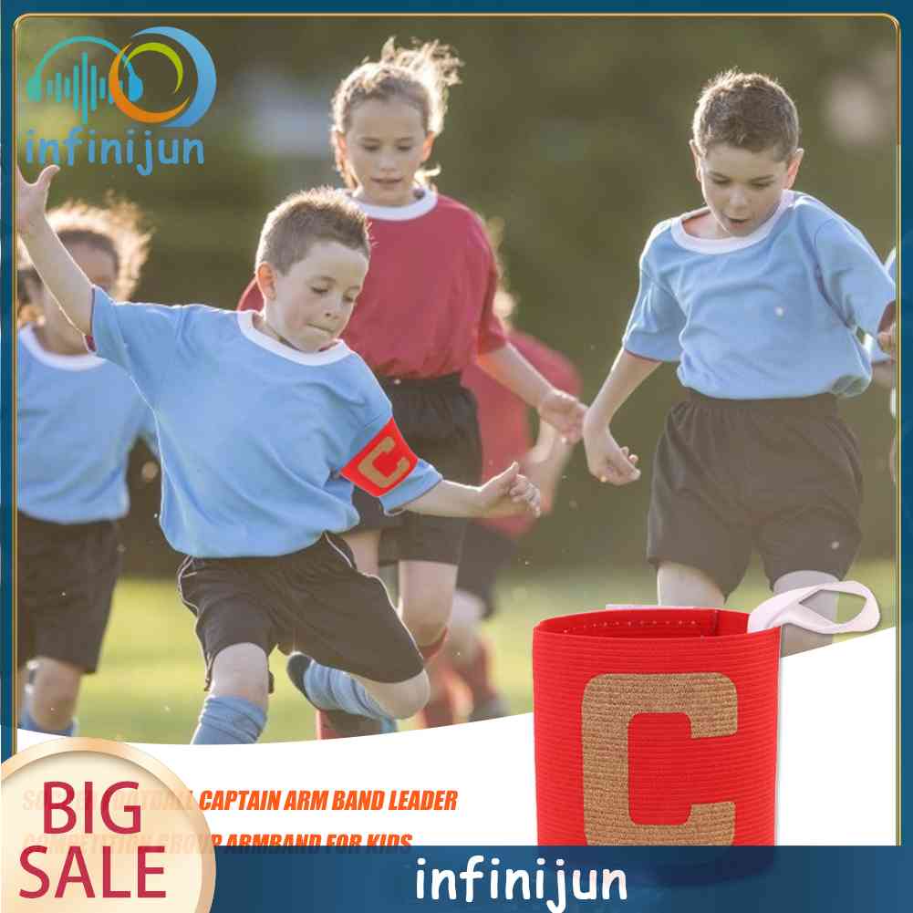 Infinijun Băng Tay Đội Trưởng Bóng Đá Cho Trẻ Em