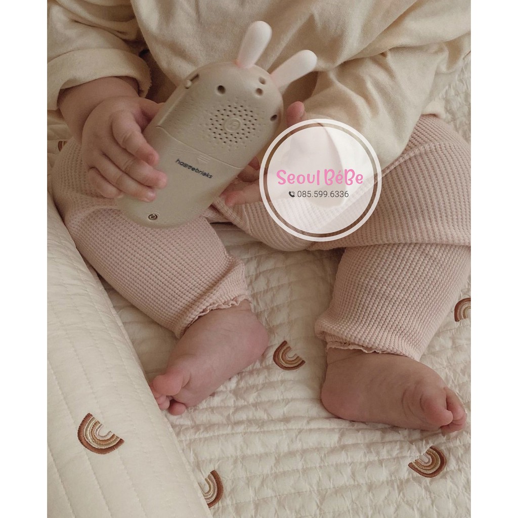 &lt;có sẵn&gt; Đồ chơi Điện thoại di động Baby Rabbit nhiều âm thanh Haave Bricks nội địa Hàn