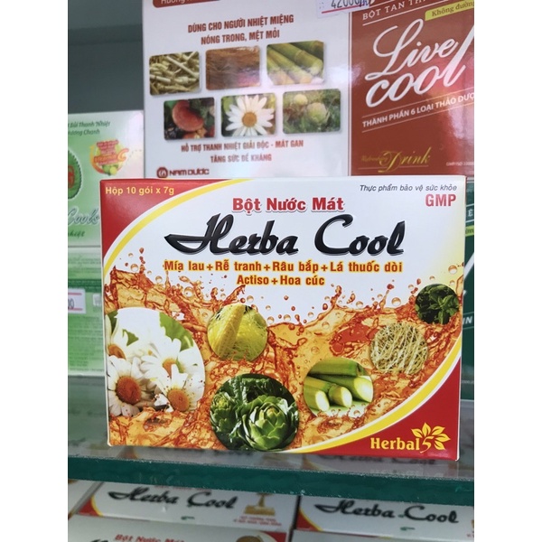 BỘT NƯỚC MÁT HERBA COOL.