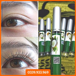 (Chính Hãng) Mascara Dầu Dừa Mọc Dài Mi