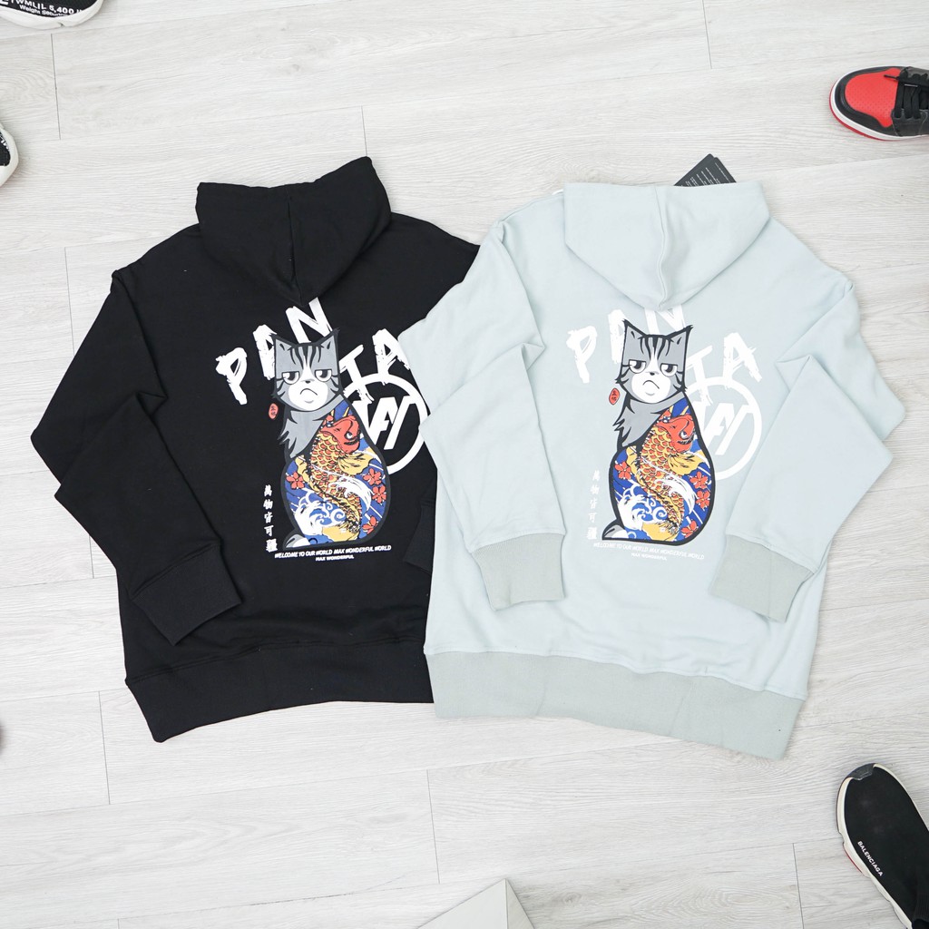 Áo khoác hoodie nỉ N7 có mũ nam nữ oversize thời trang đường phố phong cách Hàn Quốc Hot 2020 Panta | BigBuy360 - bigbuy360.vn