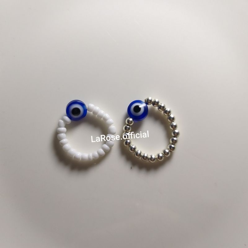 Nhẫn hạt NCT Jenojam phong cách độc đáo