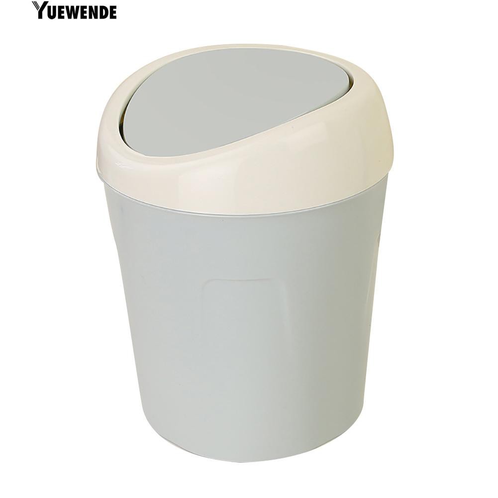 Thùng đựng rác nhỏ gọn để bàn tiết kiệm không gian