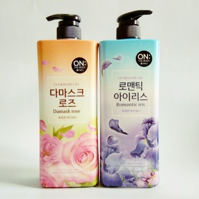 Sữa tắm on the body Hàn mẫu mới nhất