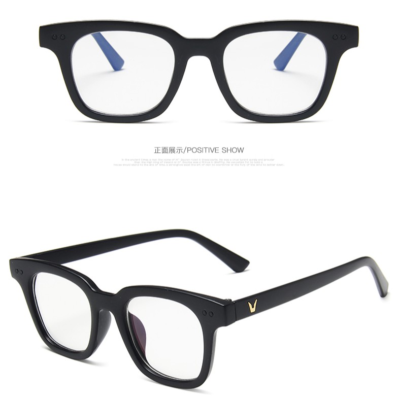 Kính Mắt Trong Suốt Gọng Vuông Thời Trang Cho Nam Và Nữ | BigBuy360 - bigbuy360.vn