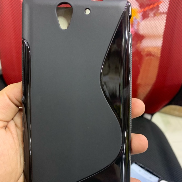 Ốp lưng Sony C3 D2533 dẻo đen chống sốc