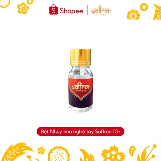 Bột Saffron Nhụy hoa Nghệ tây Salam 1gr/lọ