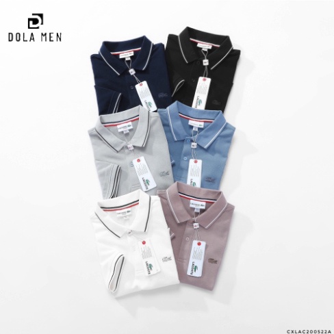 Áo Thun SLIMFIT POLO LACOSTE Nam LOGO - 4 màu