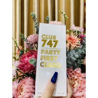 🌹Nước hoa nữ Sandora's Club 747 3.4 oz EDP - 100ml