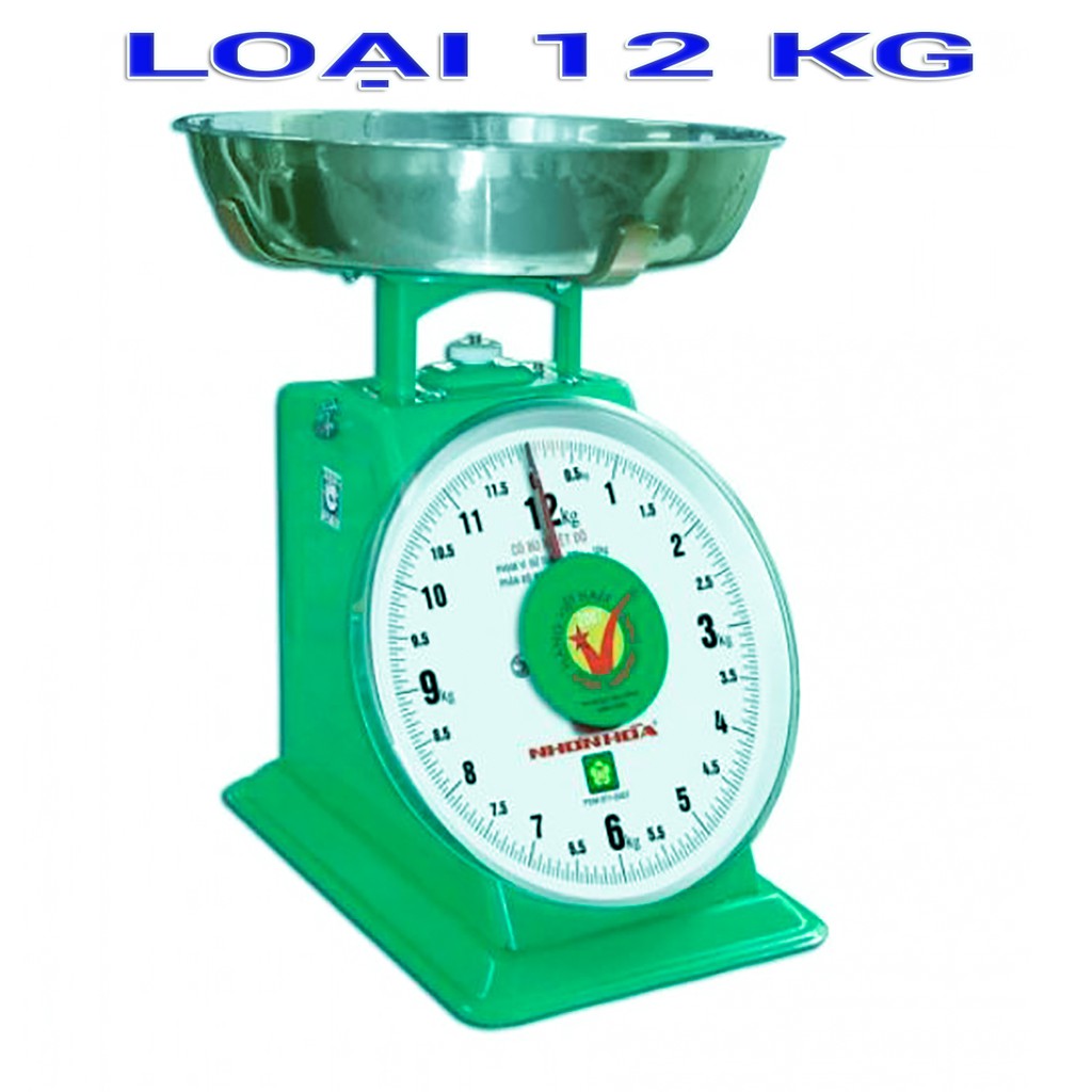 Cân NHƠN HÒA loại 1 KG -  2KG - 4KG - 5KG  - 10KG - 20KG