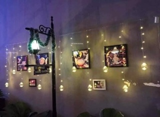 Bóng đèn nháy quả cầu