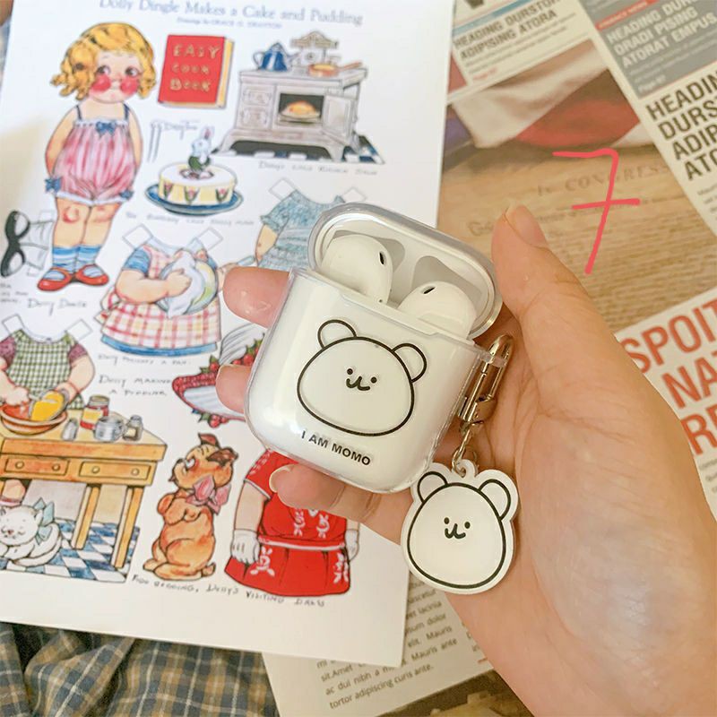 Tai nghe Bluetooth không dây tặng kèm hộp đựng kute