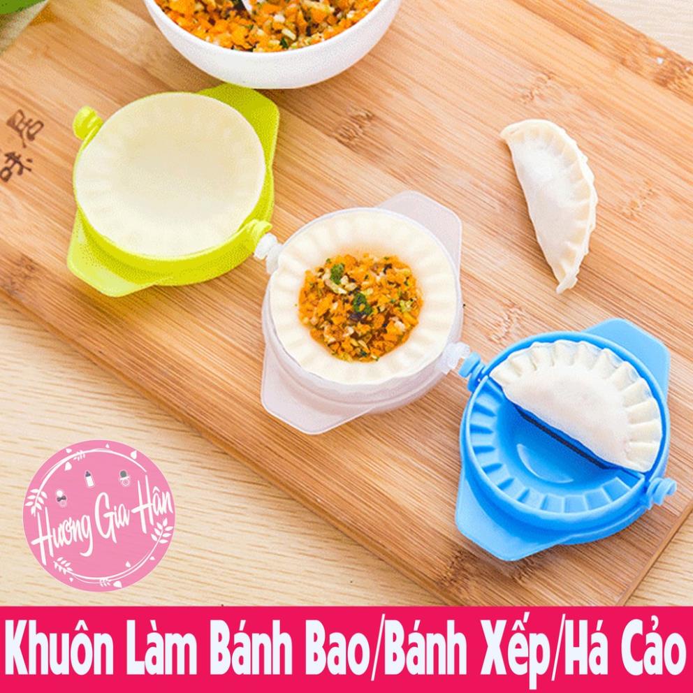 Khuôn Làm Bánh Bao/Bánh Xếp/Há Cảo/Bánh Gối Đều Đẹp Nhanh