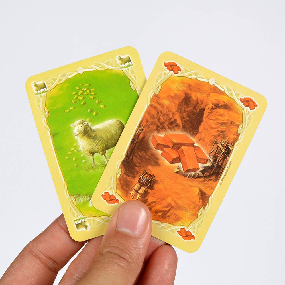 Trò chơi thẻ bài The Settlers of Catan English news