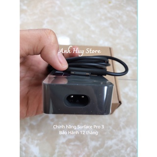 Sạc Surface Pro 3 12V-2.58A 30W Microsoft Surface Pro 3 Pro4 Model 1625 Surface Port