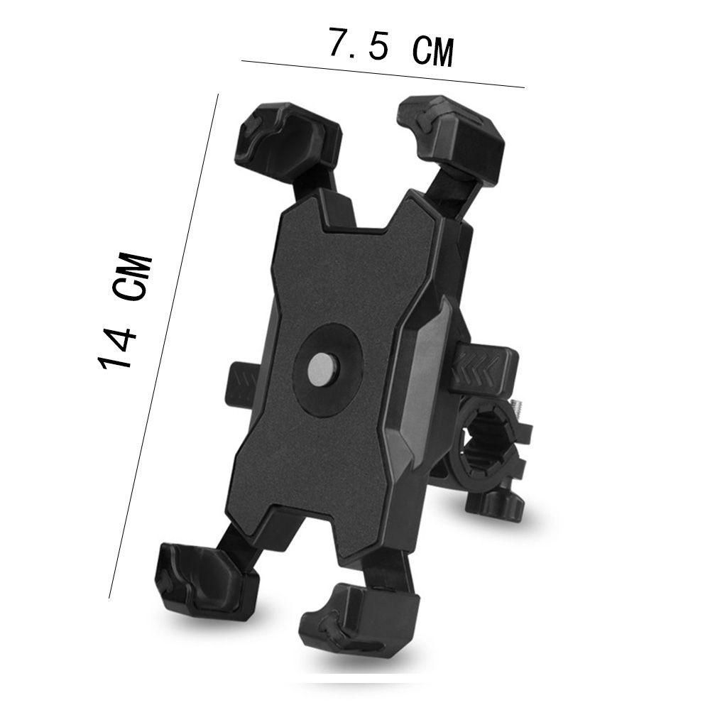 Giá Đỡ Điện Thoại Chống Sốc Tùy Chỉnh Tiện Dụng Cho Xe Đạp / Xe Máy