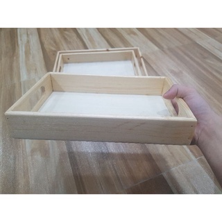Bộ Khay Gỗ Montessori