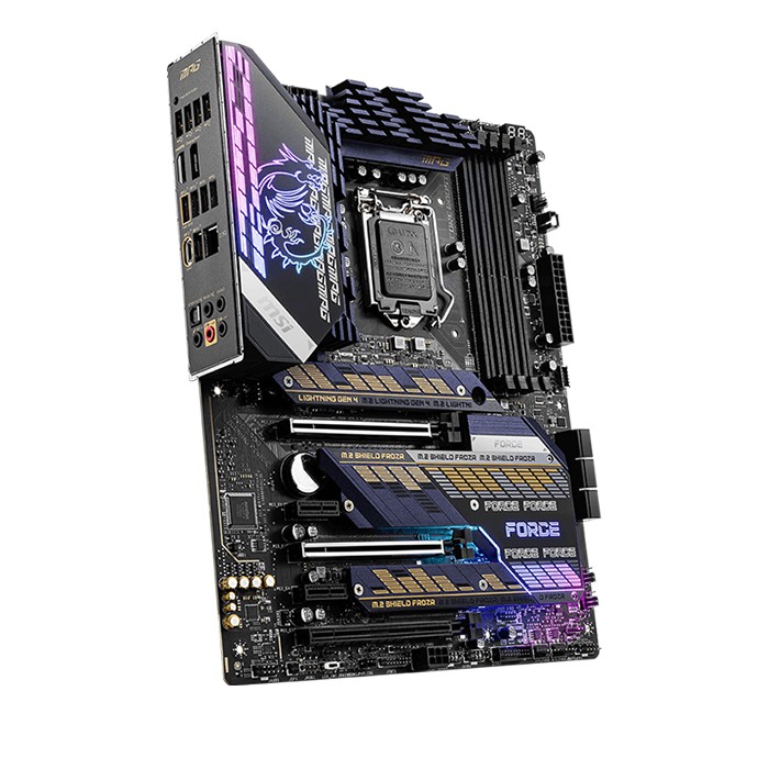 Mainboard Bo Mạch Chủ MSI Z590 GAMING FORCE (Intel Z590, Socket 1200, ATX, 4 khe Ram DDR4)