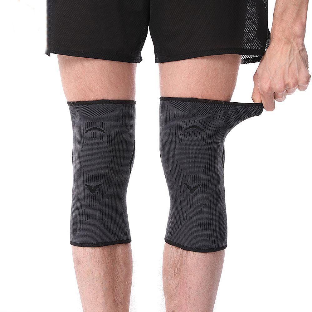 Đệm Bảo Vệ Đầu Gối Khi Chơi Thể Thao / Bóng Chuyền Chất Liệu Nylon Co Giãn Dành Cho Người Lớn