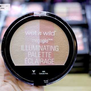 Phấn Bắt Sáng Wet n Wild Megaglo Illuminating Palette Eclairage