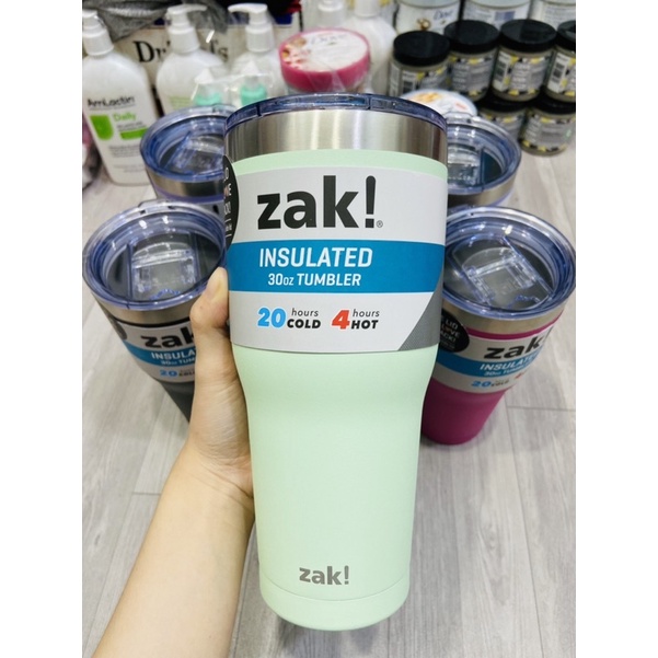 [BILL MỸ] LY GIỮ NHIỆT ZAK MỸ 887ML - GIỮ LẠNH 20H, GIỮ NÓNG 4H