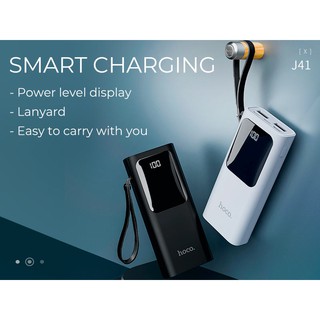 Pin Dự Phòng Hoco J41 Có Màn HÌnh Hiển Thị LCD