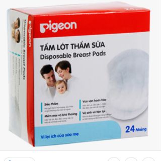 Combo 5 hộp tấm lót sữa pigeon 24miếng