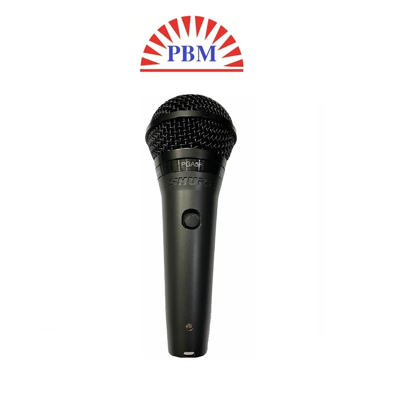 Micro có dây Shure PGA58-XLR/ Chính hãng.