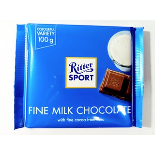 socola ritter sport 35%, gói 100 gr, hsd:12.2021 đức
