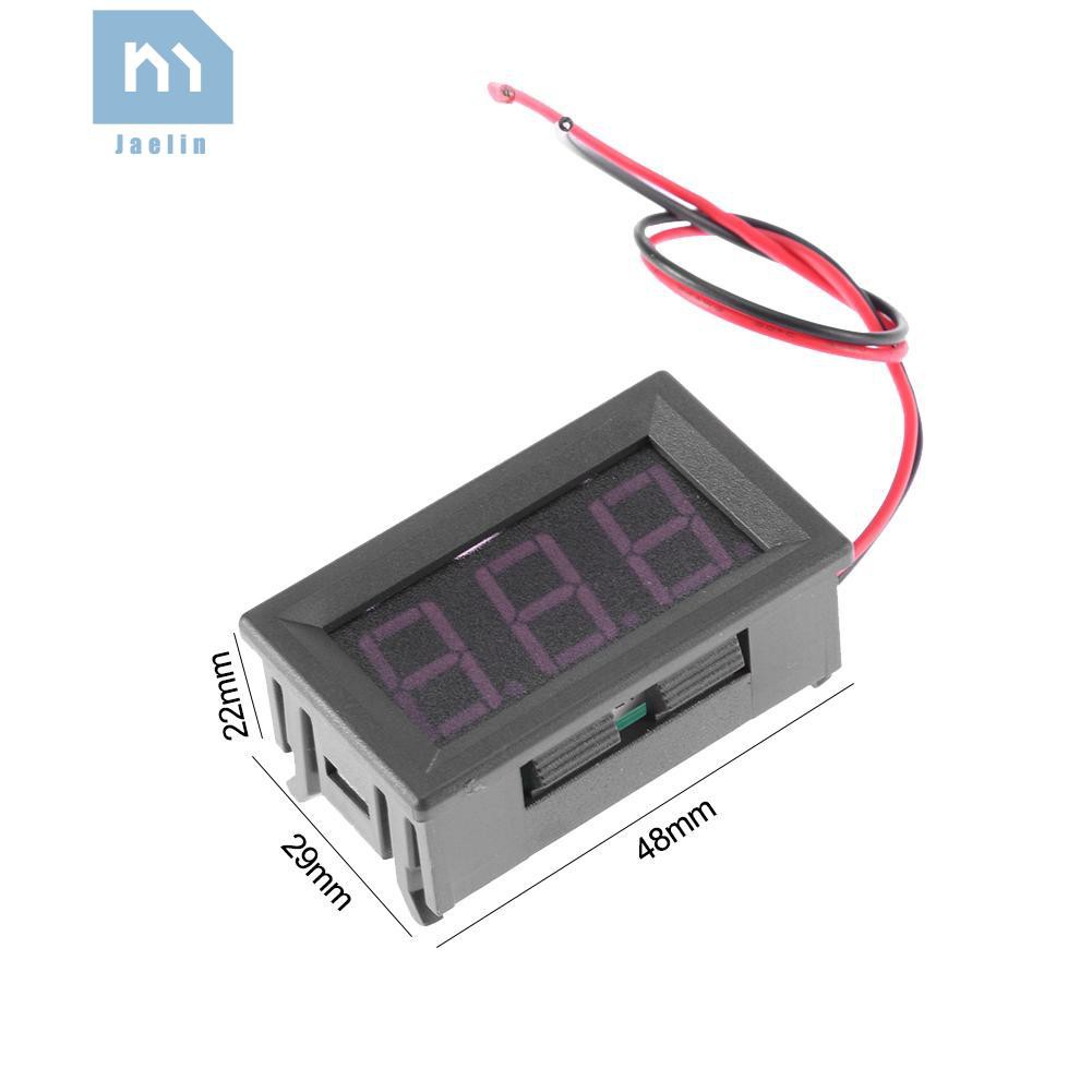 Vôn kế 2 dây 0.56 inch DC 4.5V-30V có màn hình hiển thị