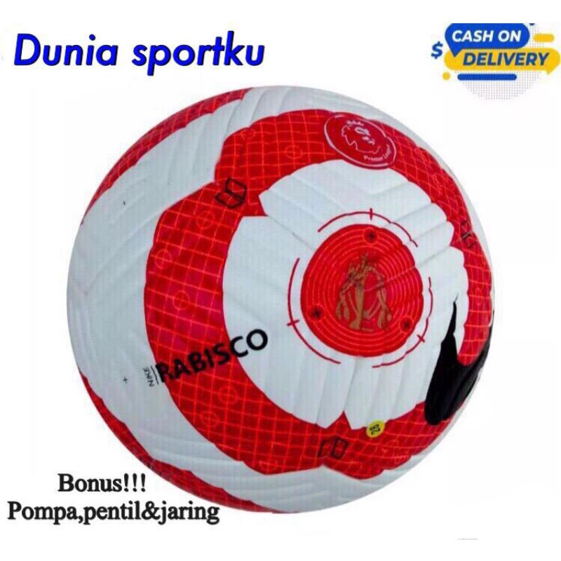 Quả Bóng Đá NIKE MERLIN 100% Da PU Chống Thấm Nước (Mua 2 Tặng 2)