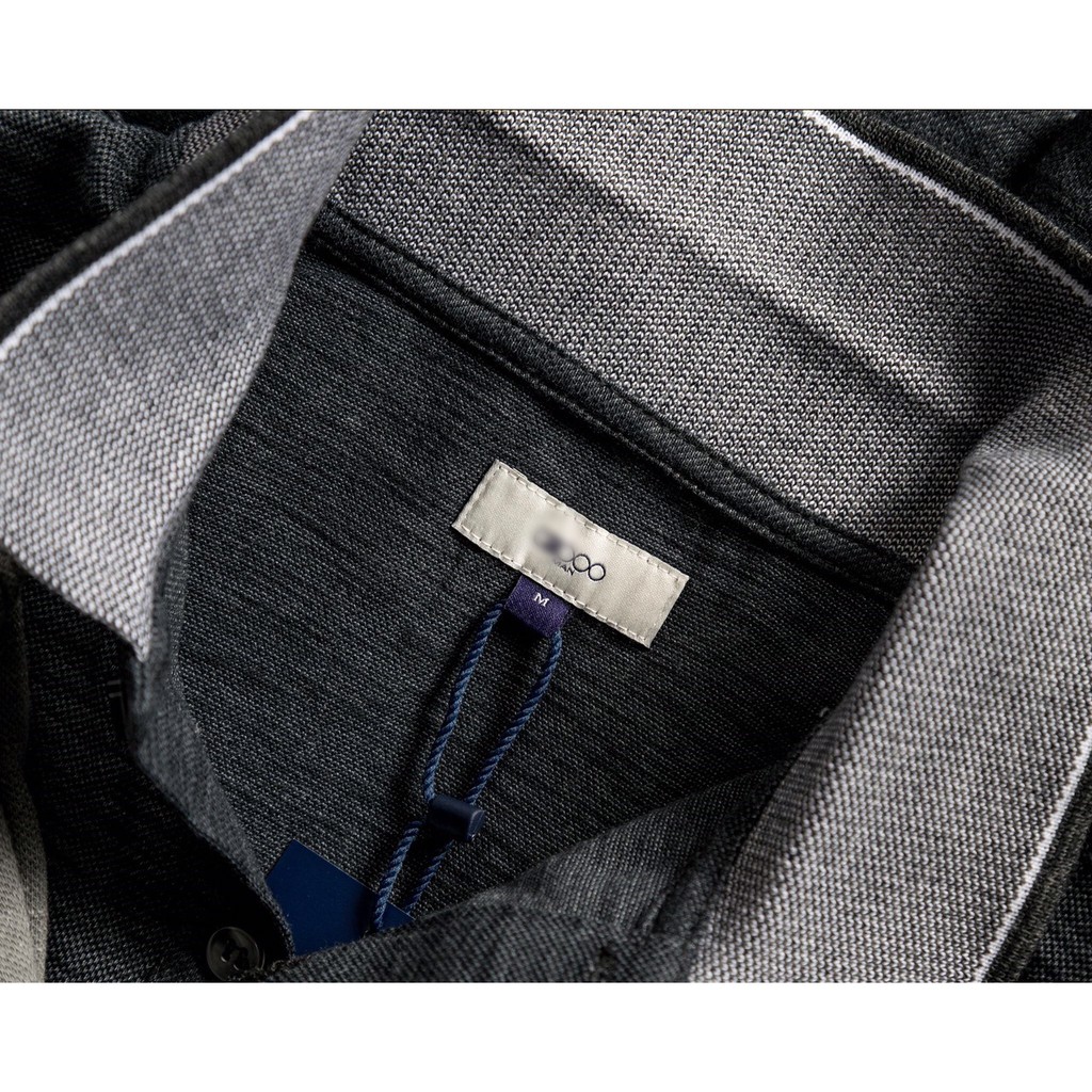 Áo Thun có cổ Polo LCST phối viền cổ + tay áo siêu đẹp siêu chất SLimFit 4 màu đẹp chất ngất ngất xỉu luôn