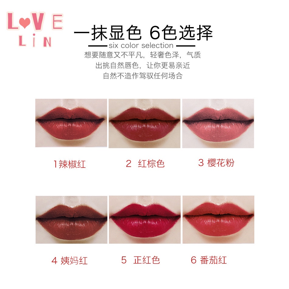 Son Môi Dưỡng Ẩm Không Dính Cốc Chống Thấm Nước Cho Nữ