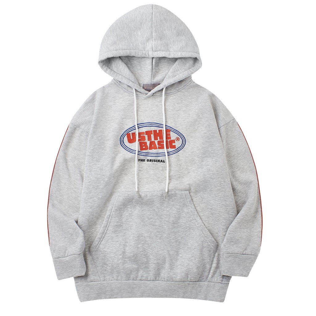 Usthebasic - Áo Hoodie Thêu Logo UTB