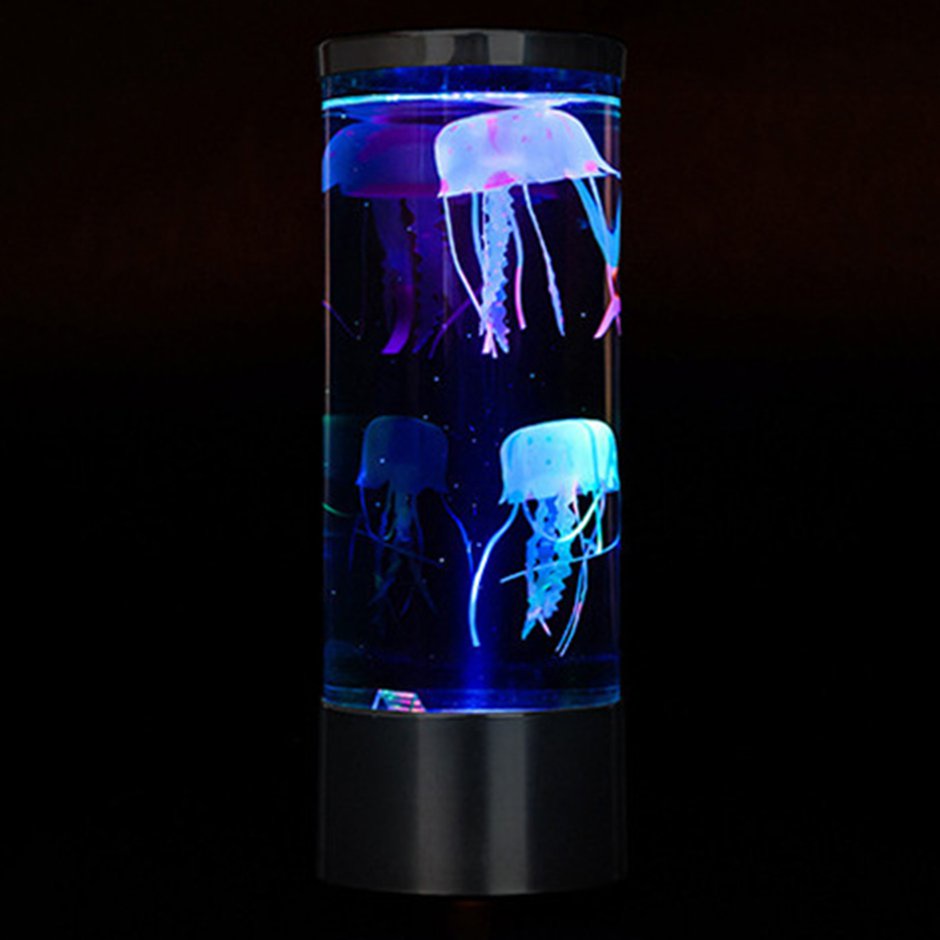 Đèn Sứa Đèn Nham Thạch Đèn Led Đổi Màu Đèn Sứa Cá