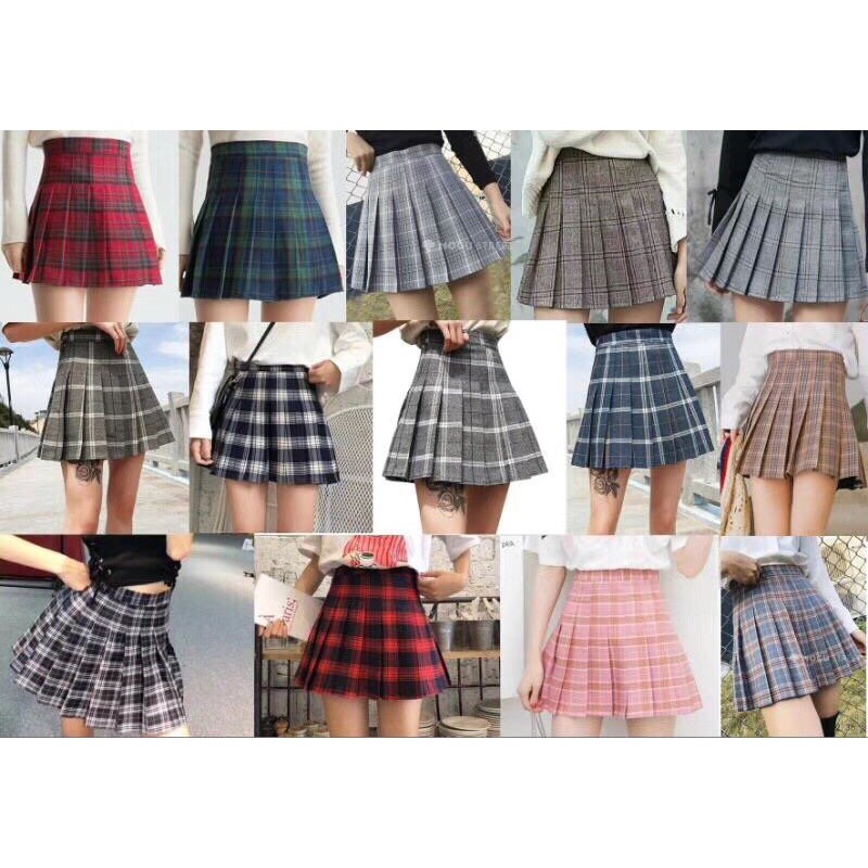 Chân Váy Tennis Chọn Trên Livetreams