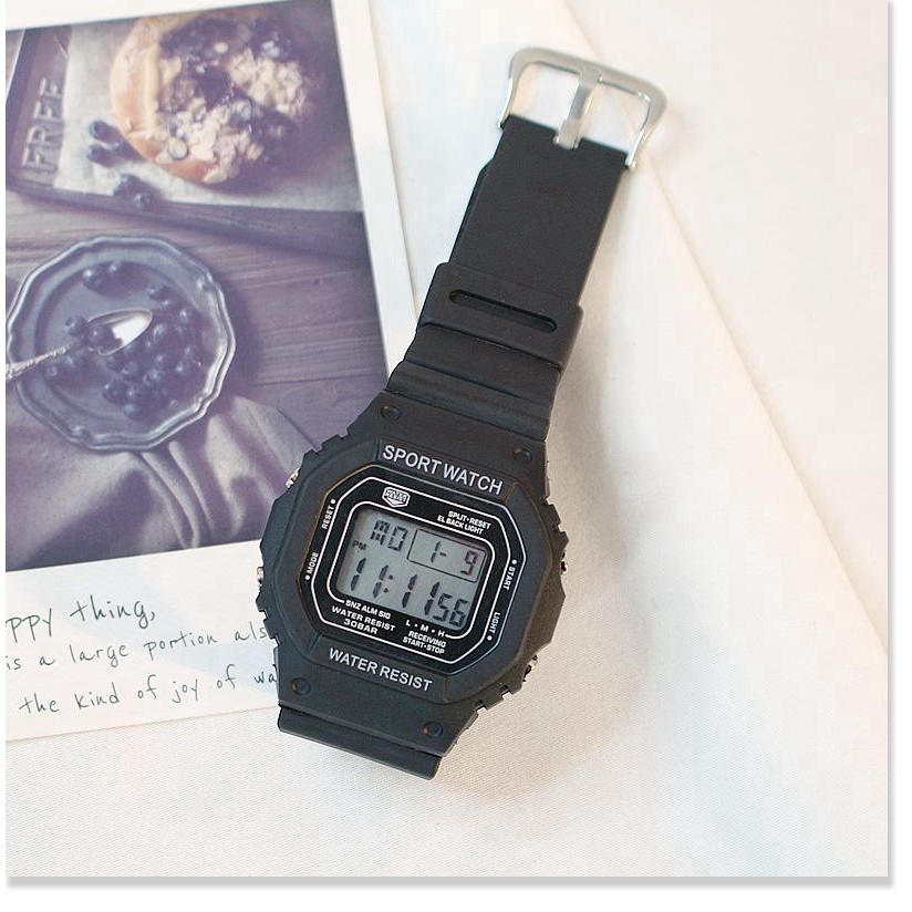 Đồng hồ điện tử   GIÁ VỐN   Đồng hồ điện tử nam nữ Candycat Sppors chống trầy xước, chống thấm nước hiệu quả 9036