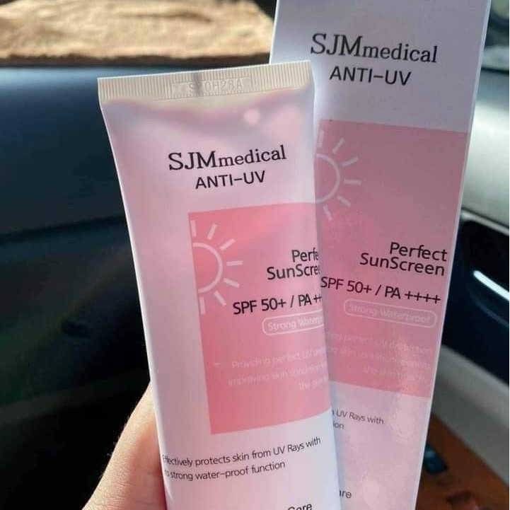 Kem Chống Nắng SJM Medical Anti UV Perfect SunScreen SPF50+/PA++++