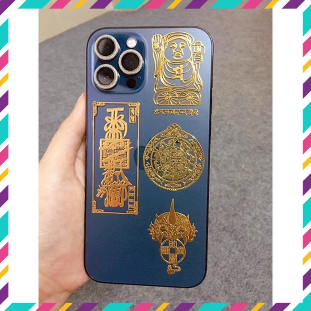 Sỉ Miếng Dán Điện Thoại Phong Thủy Cải Vận Đẹp Lung Linh Phù Hợp Cho Anh Chị Bán Buôn Bán Sỉ