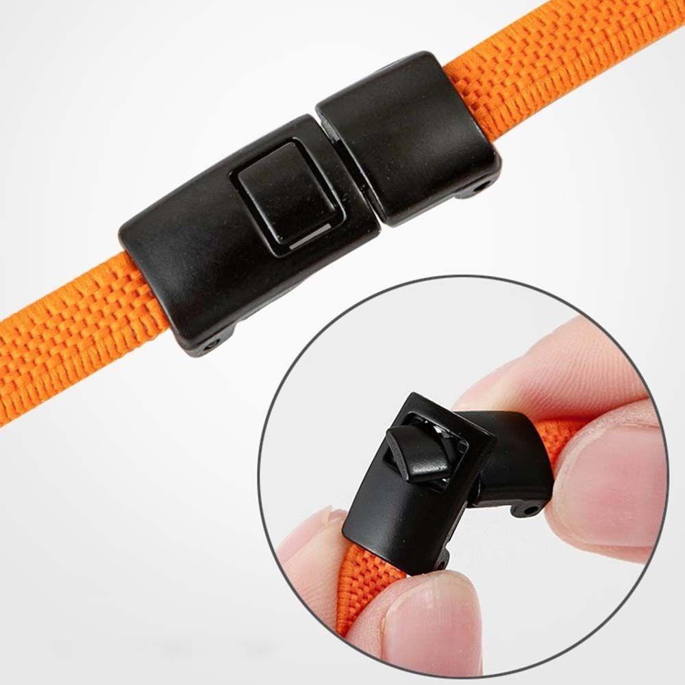 Khóa Dây Giày An Toàn Không Cần Buộc Bằng Kim Loại Thời Trang Unisex