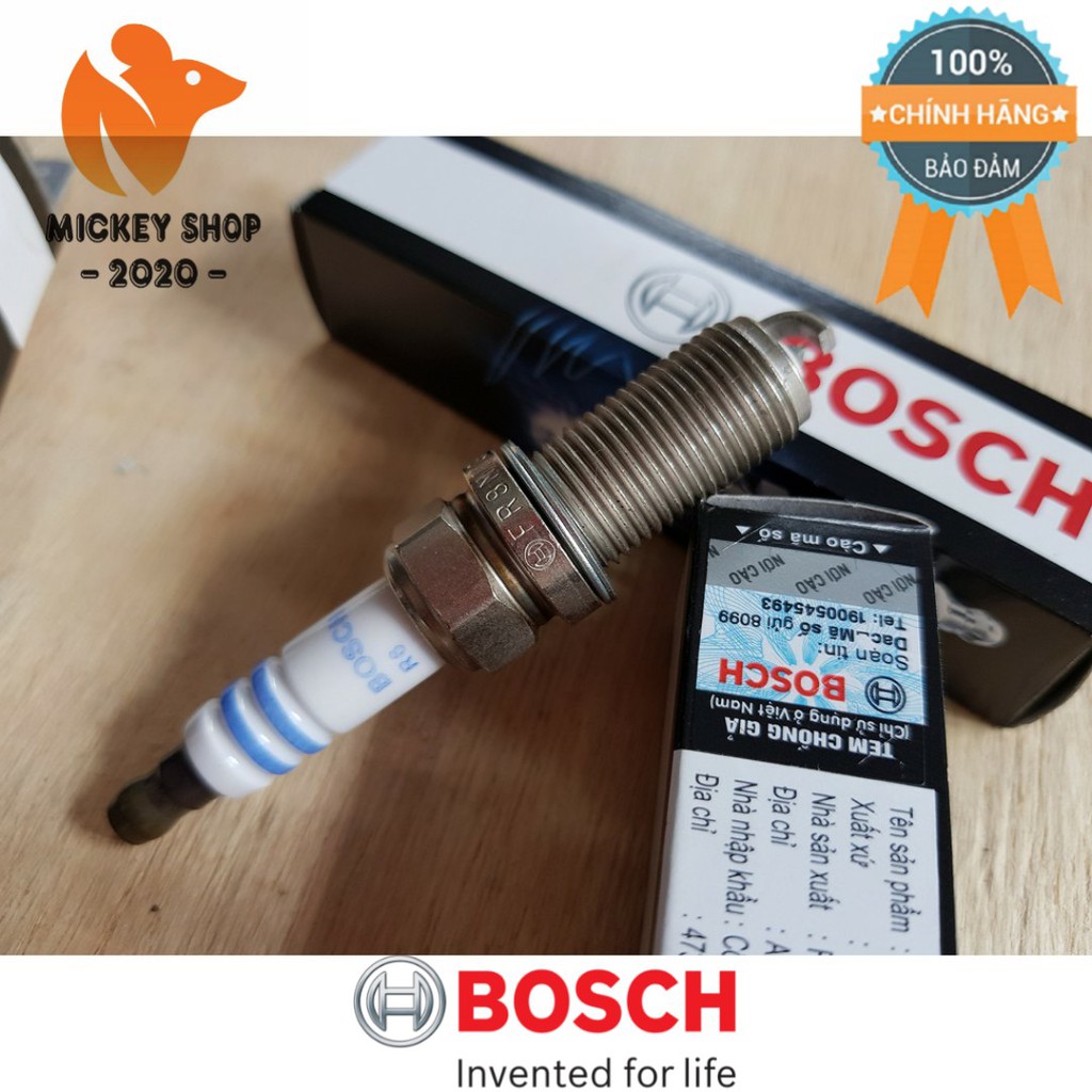 [ CAO CẤP ] Bugi xe hơi BOSCH Cao Cấp - Các dòng xe - CHÍNH HÃNG