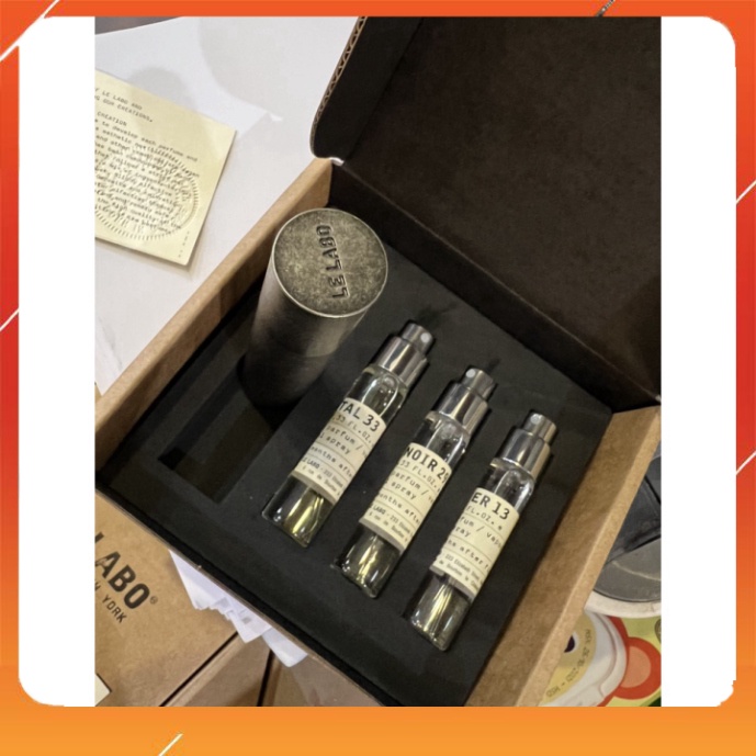 Set nước hoa le labo mini 10ml x 3 chai 🌹 3 mùi xuất sắc tách lẻ💐