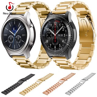 Dây Đeo Inox Cho Đồng Hồ Thông Minh Samsung Gear S3 Frontier