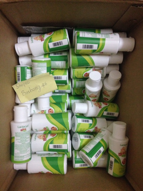 Sữa tắm lactacyd milky 60 mL | BigBuy360 - bigbuy360.vn