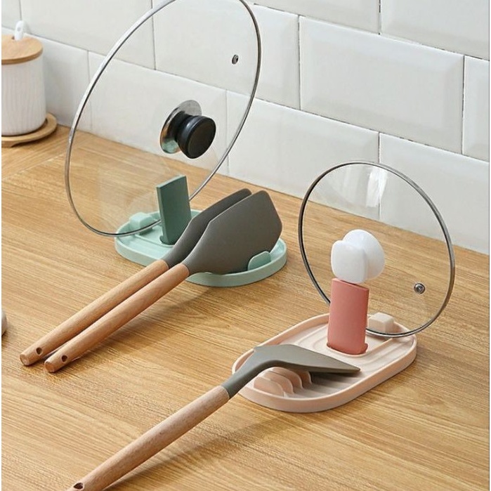 Giá để vung nồi, giá để muỗng, giá để đũa thông minh
