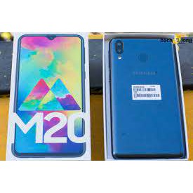 điện thoại Samsung Galaxy M20 2sim ram 3G rom 32G mới Fullbox, Pin khủng 5000mah, chơi game siêu mượt